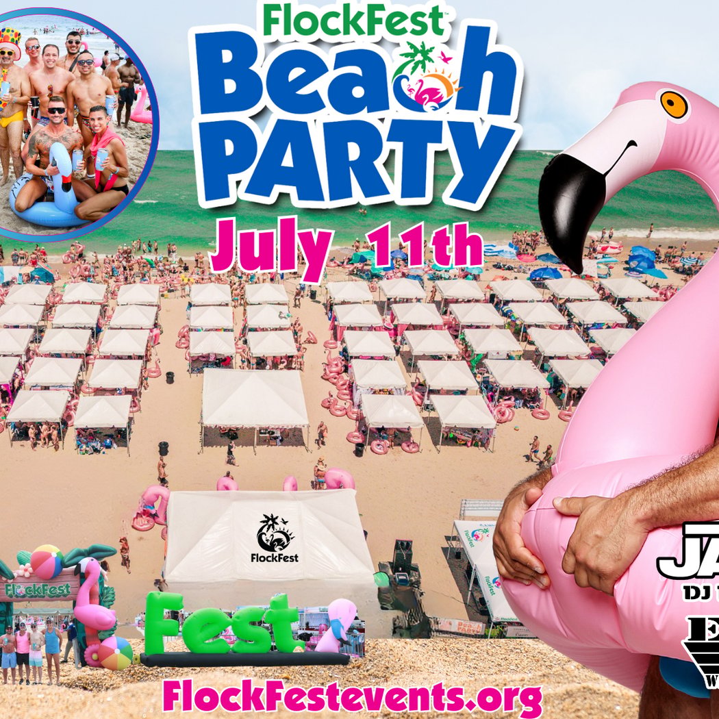 11th Annual FlockFest Beach Party 1